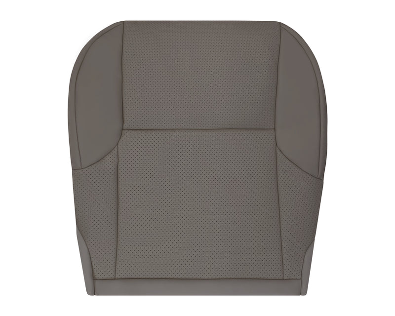 2010 - 2013 Lexus GX460 Driver OR Passenger Side Bottom Replacement Seat Cover in Dark Tan