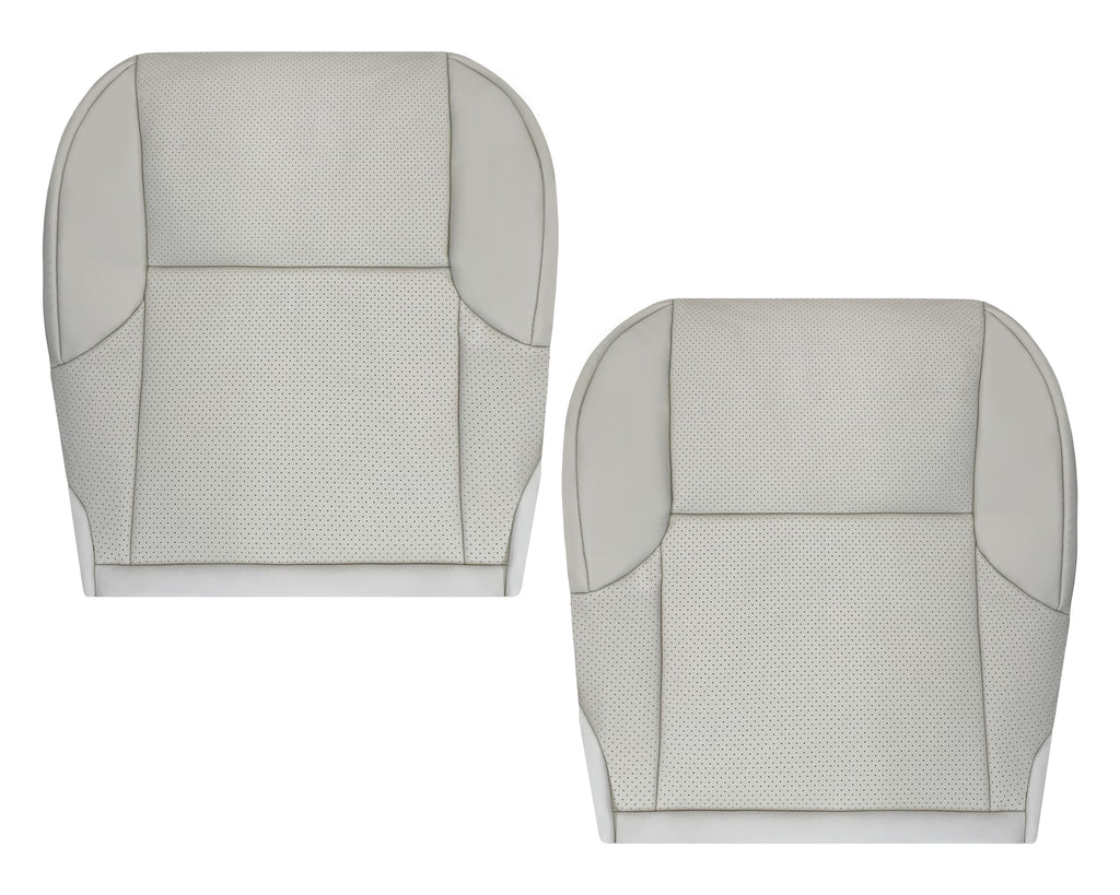2010 - 2013 Lexus GX460 Driver OR Passenger Side Bottom Replacement Seat Cover in Ecru “Off-White/Cream”