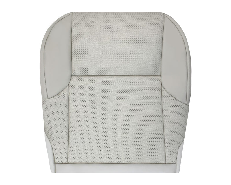 2010 - 2013 Lexus GX460 Driver OR Passenger Side Bottom Replacement Seat Cover in Ecru “Off-White/Cream”