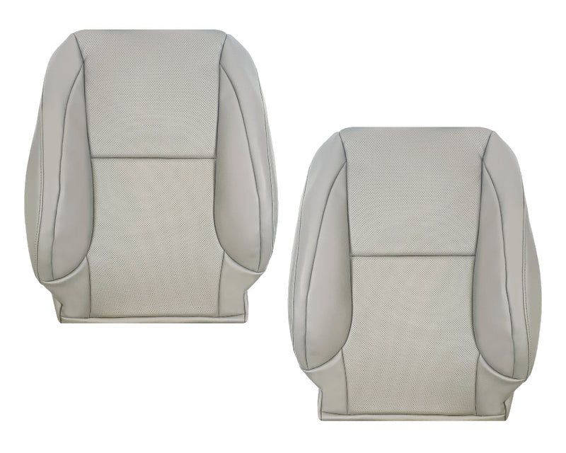 2010-2021 For Lexus GX460 Replacement Perforated Synthetic Leather Seat Cover Tan