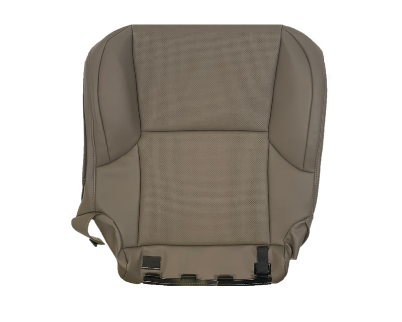 2013_For_Lexus_GX460_Driver_Passenger_side_top_bottom_seat_cover_tan_dark