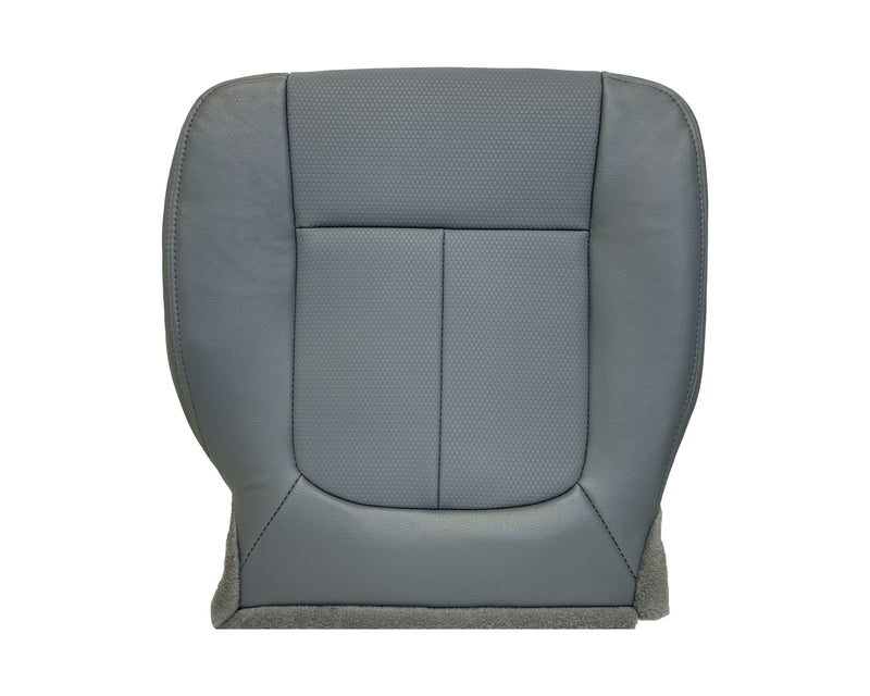 2011-2016 F250 F350 F450 F550 XL WT Driver Passenger Bottom Replacement Seat Covers