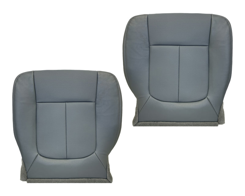 2011-2016 F250 F350 F450 F550 XL WT Driver Passenger Bottom Replacement Seat Covers