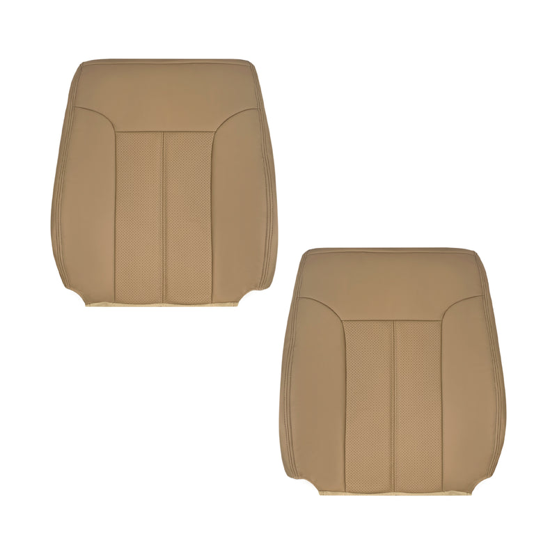 2011-2016 Ford F250 F350 Lariat replacement driver seat upholstery back side and attachment details