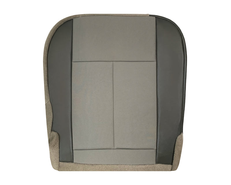 2012 - 2021 Nisan NV1500 NV2500 NV3500 Cargo Van Driver Passenger Side and Bottom Gray Seat Replacement Cushion Cover