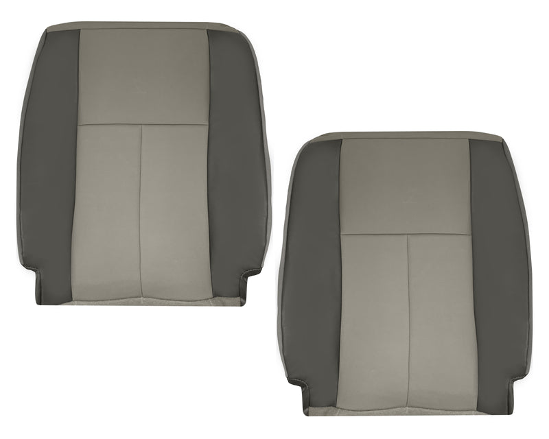 2012 - 2021 Nisan NV1500 NV2500 NV3500 Cargo Van Driver Passenger Top and Bottom Gray Seat Replacement Cushion Cover