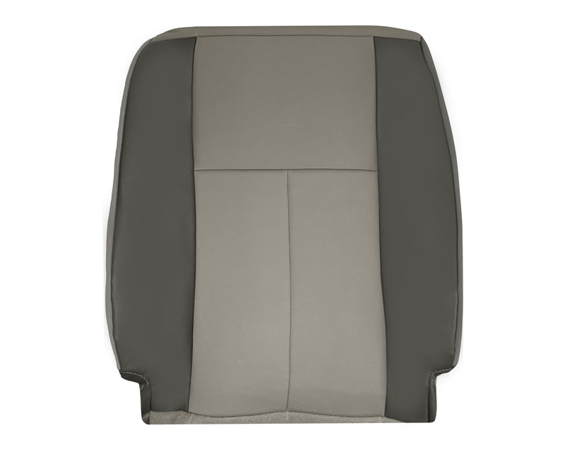 2012 - 2021 Nisan NV1500 NV2500 NV3500 Cargo Van Driver Top and Bottom Gray Seat Replacement Cushion Cover