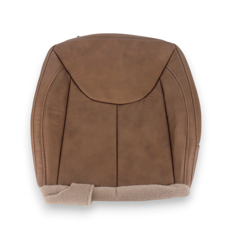 2013-2017 Fits Jeep Wrangler Sahara-Driver or Passenger Side Bottom Seat Cushion Cover In Saddle Brown
