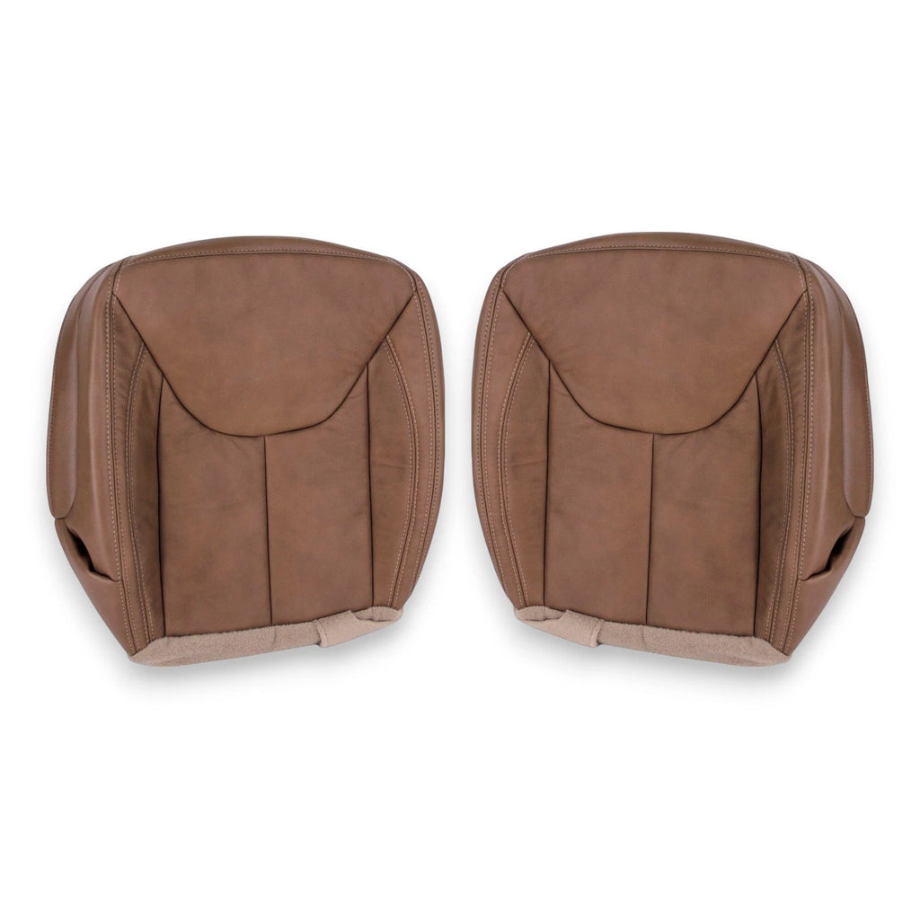 2013-2017 Jeep Wrangler Sahara-Driver or Passenger Side Bottom Seat Cover In Saddle Brown