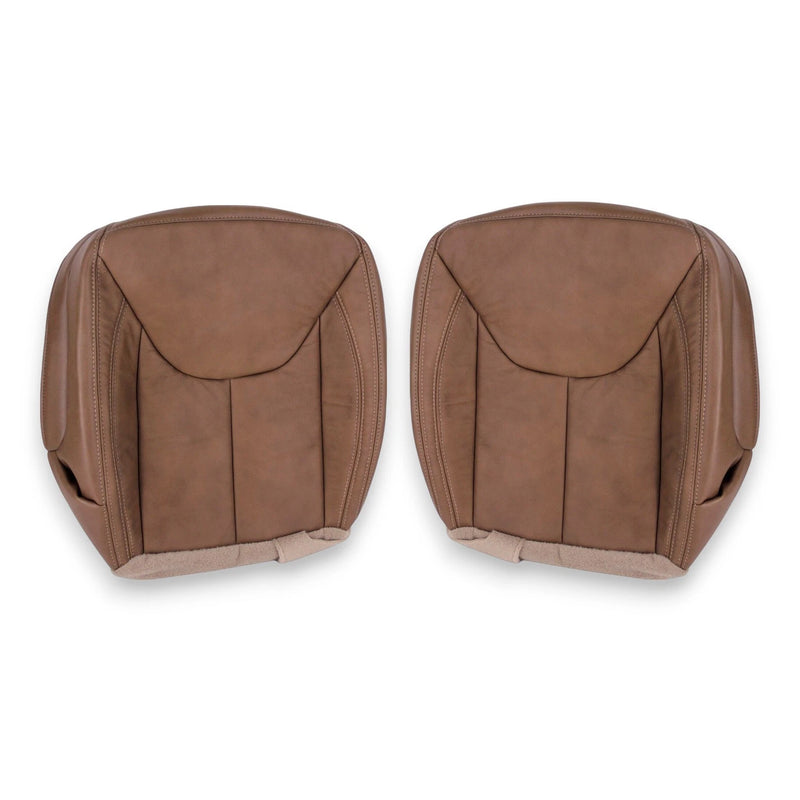 2013-2017 Jeep Wrangler Sahara-Driver or Passenger Side Bottom Seat Cover In Saddle Brown