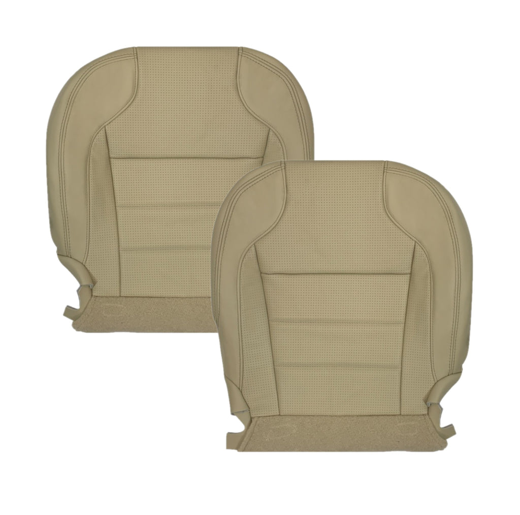 2013-2019 Ford Taurus Replacement Synthetic Leather Seat Cover: Dune, Tan