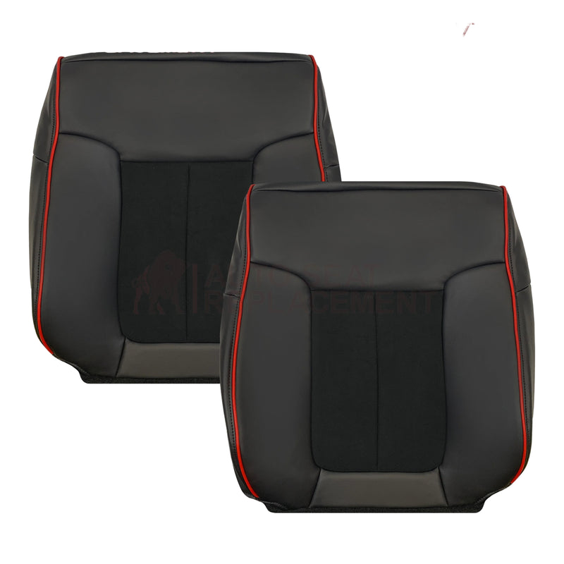 2013–2014 Ford F-150 FX4 Appearance Package Black Seat Cover with Suede Insert
