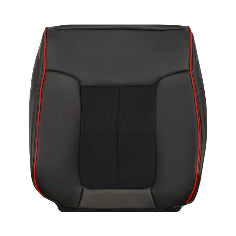 2013–2014 Ford F-150 FX4 Appearance Package Black Seat Cover with Suede Insert