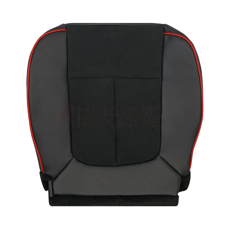 2013–2014 Ford F-150 FX4 Appearance Package Black Seat Cover with Suede Insert