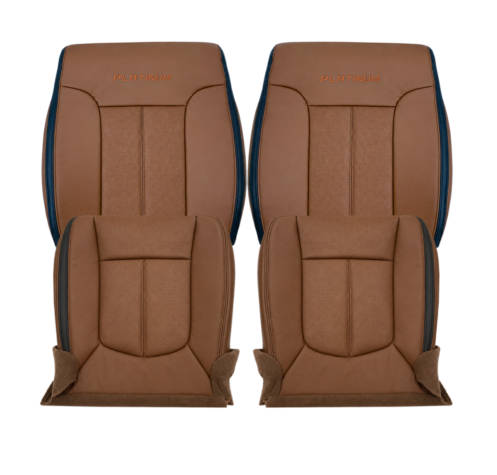 2013-2016 Ford F250 F350 F450 F550 Platinum Edition Replacement Seat Cover