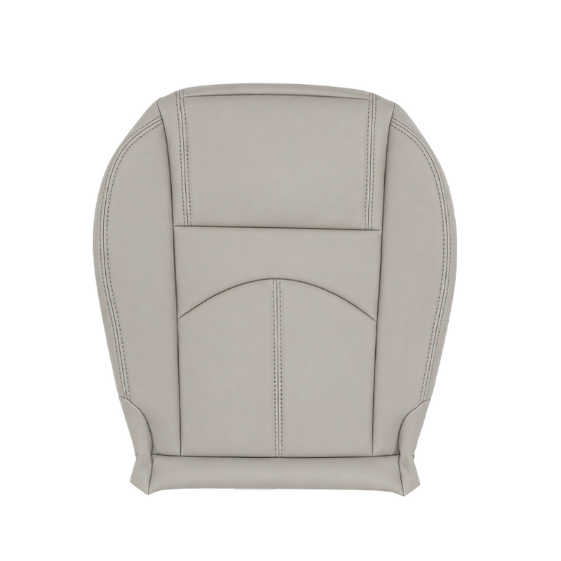 2013-2017 Chevy Traverse LT/LTZ Replacement Driver or Passenger Leather Or Synthetic Leather Seat Covers In Gray