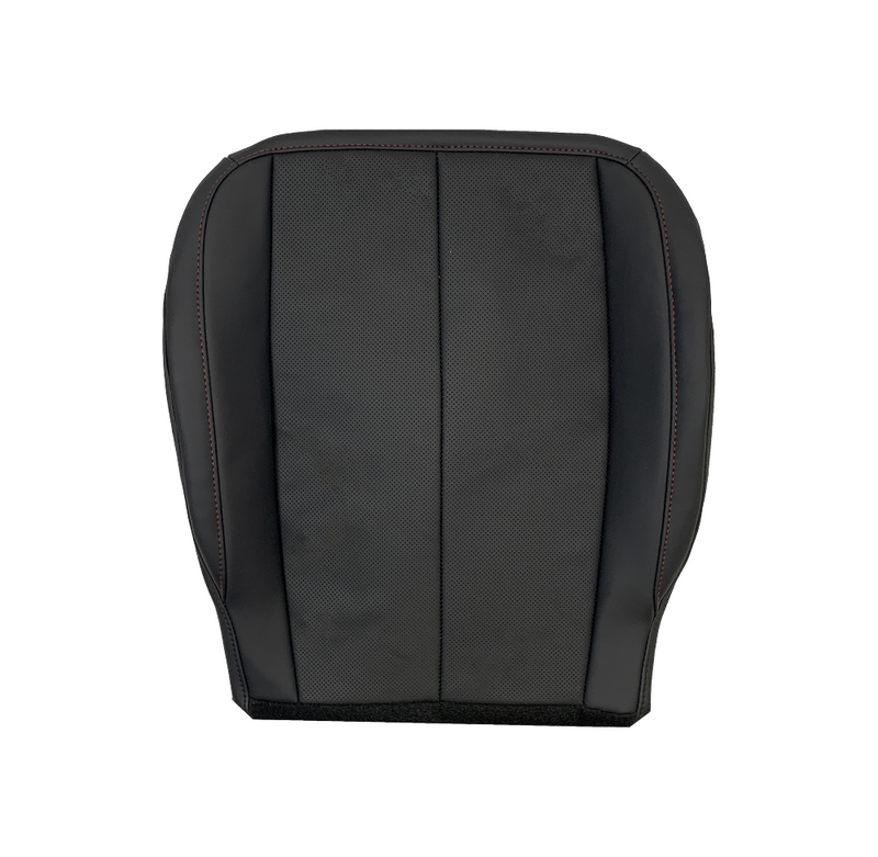 2013_2017_GMC_Terrain_Denali_Replacement_driver_passenger_Seat_Cover_Black_Perforated
