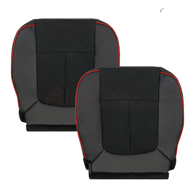 2013–2014 Ford F-150 FX4 Appearance Package Black Seat Cover with Suede Insert