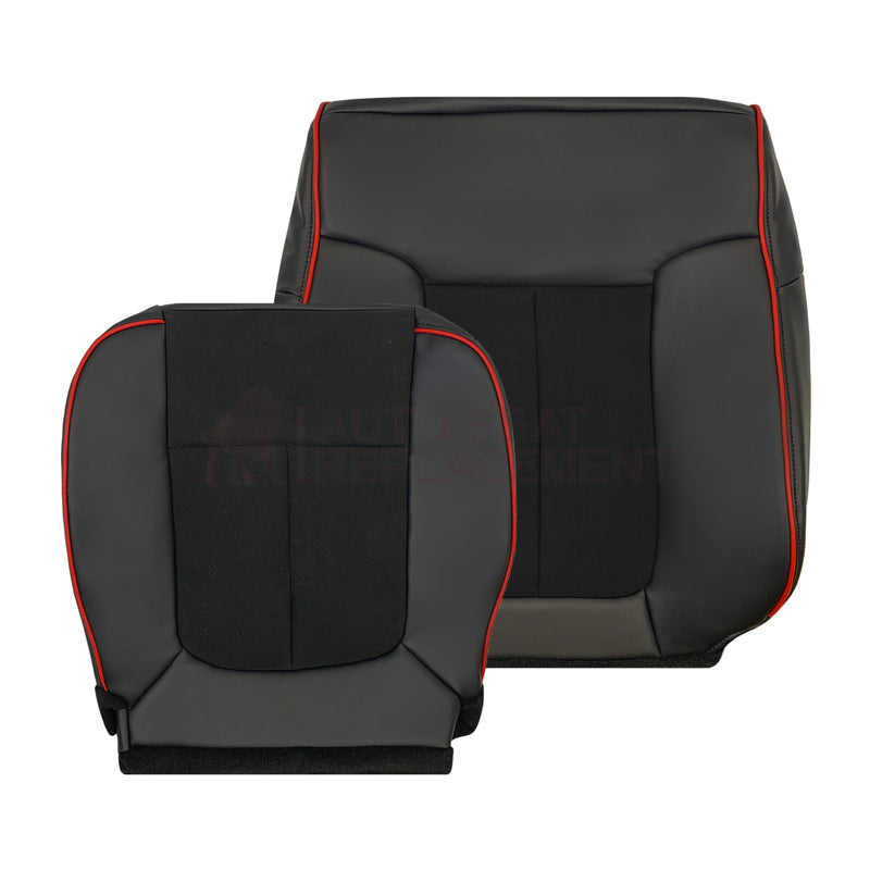 2013–2014 Ford F-150 FX4 Appearance Package Black Seat Cover with Suede Insert
