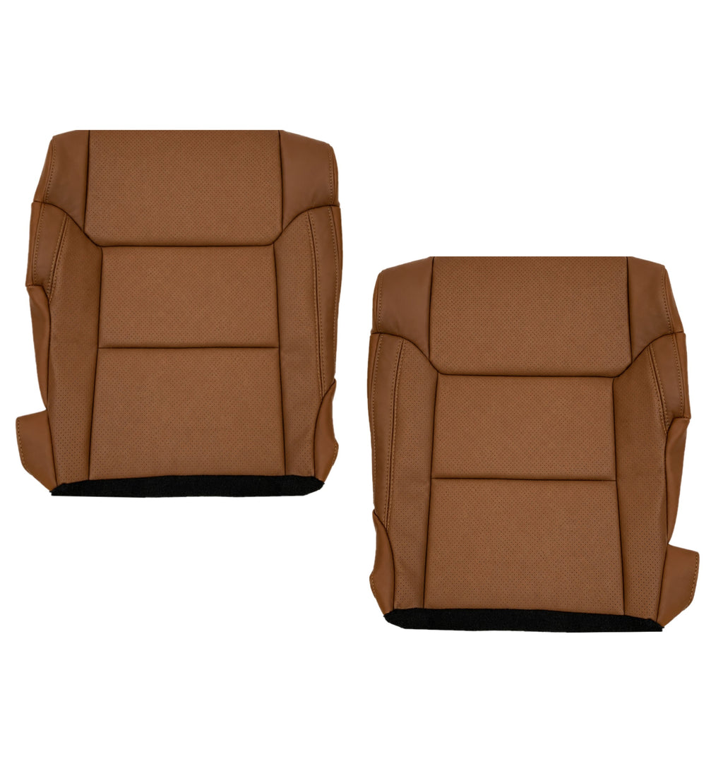 2014-2018 Toyota Tundra SR5 brown replacement seat upholstery for driver or passenger seat