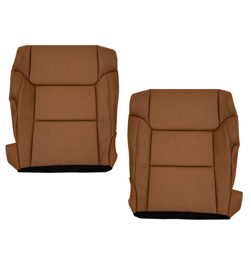 2014-2018 Toyota Tundra SR5 brown replacement seat upholstery for driver or passenger seat