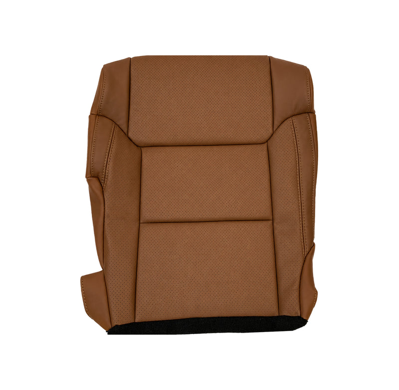 2014-2018 Toyota Tundra SR5 brown replacement seat upholstery for driver or passenger seat Cushion Cover In Brown 21