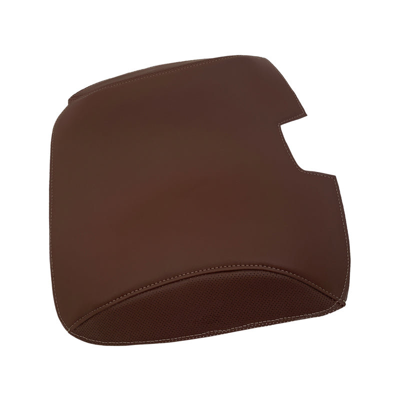2014-2019-chevy-silverado-high-country-brown-center-leather-console-lid-cover