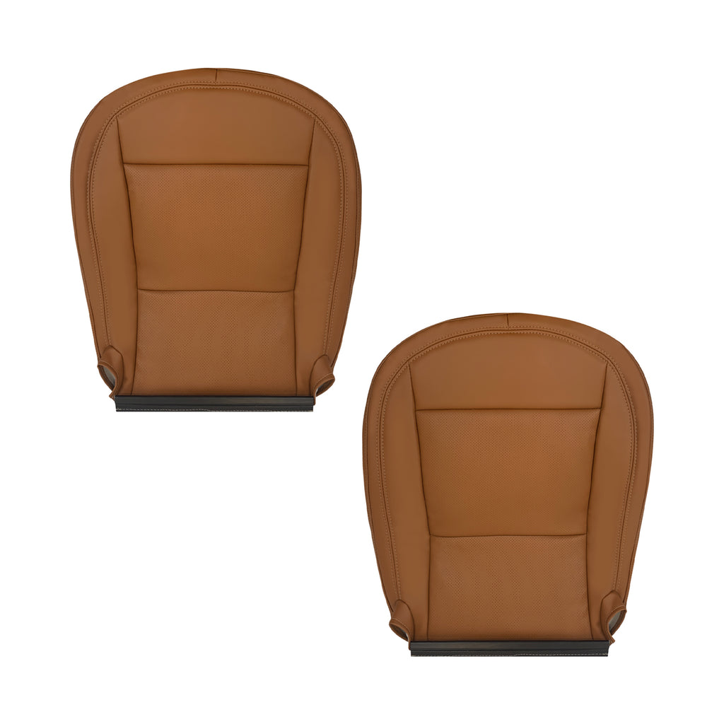 2014-2019 Chevy Corvette C7 Kalahari replacement seat cover upholstery for driver or passenger seat
