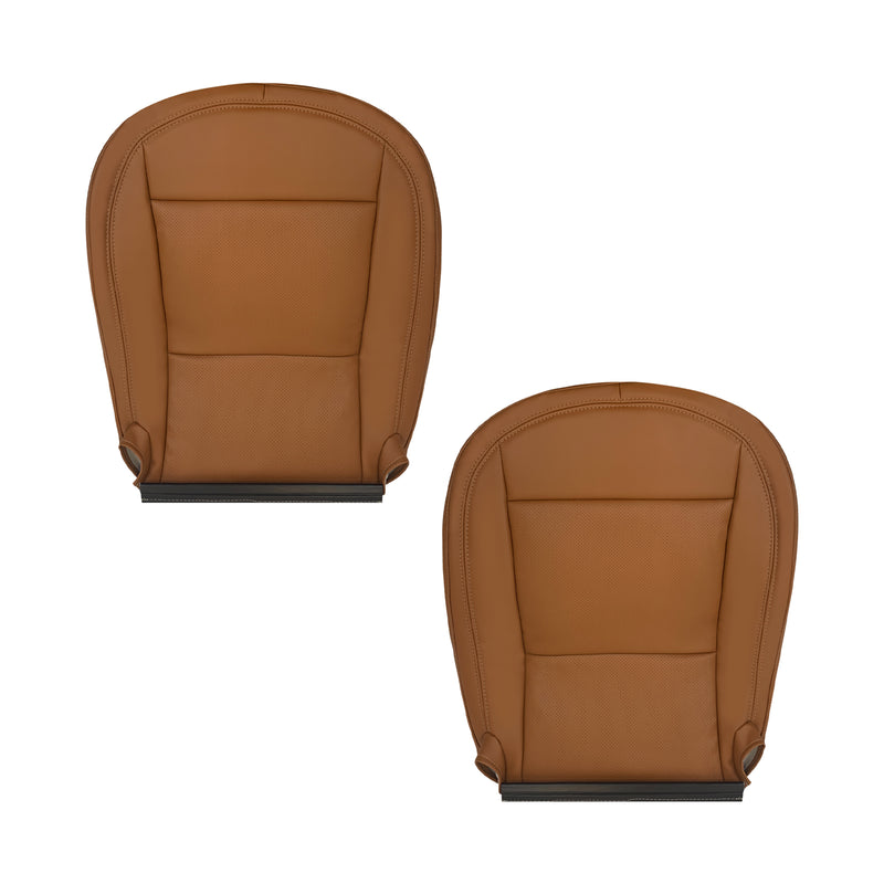 2014-2019 Chevy Corvette C7 Kalahari replacement seat cover upholstery for driver or passenger seat