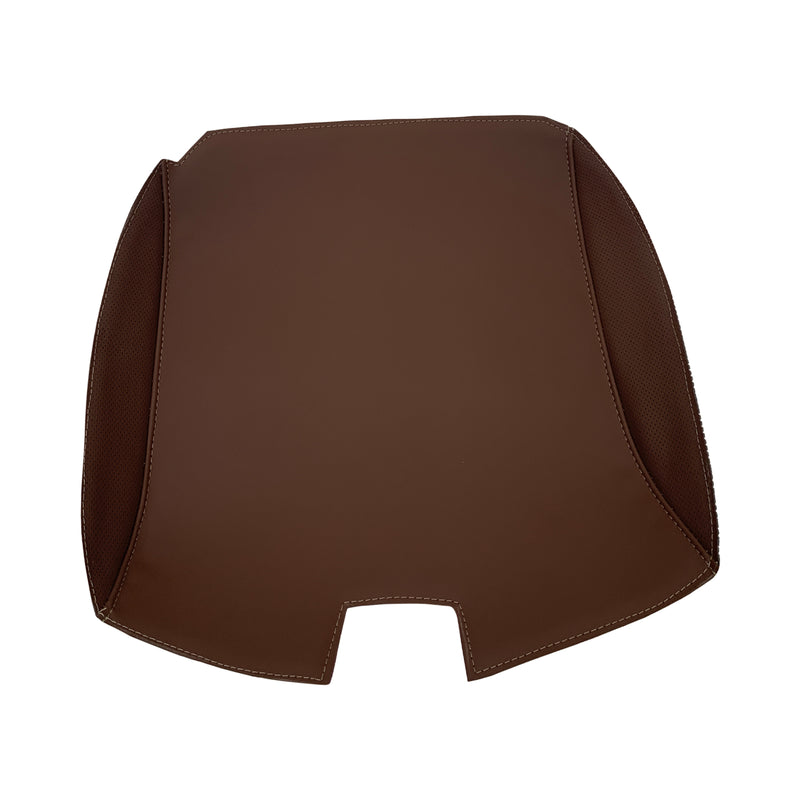 2014-2019 Chevy Silverado High Country brown replacement center console lid cover upholstery
