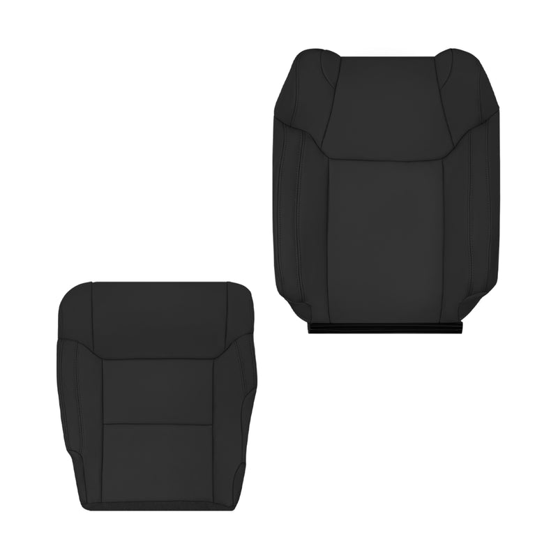 2014-2021 FITS Toyota Tundra Black Driver or Passenger Bottom Replacement Seat Cover