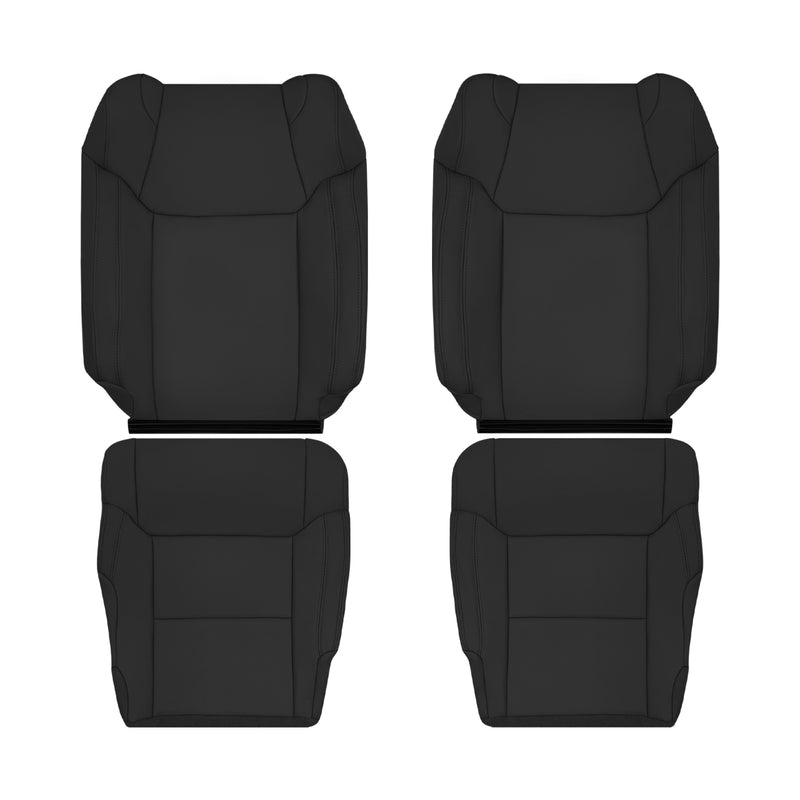 2014-2021 Toyota Tundra Black Driver or Passenger Bottom Replacement Seat Cover