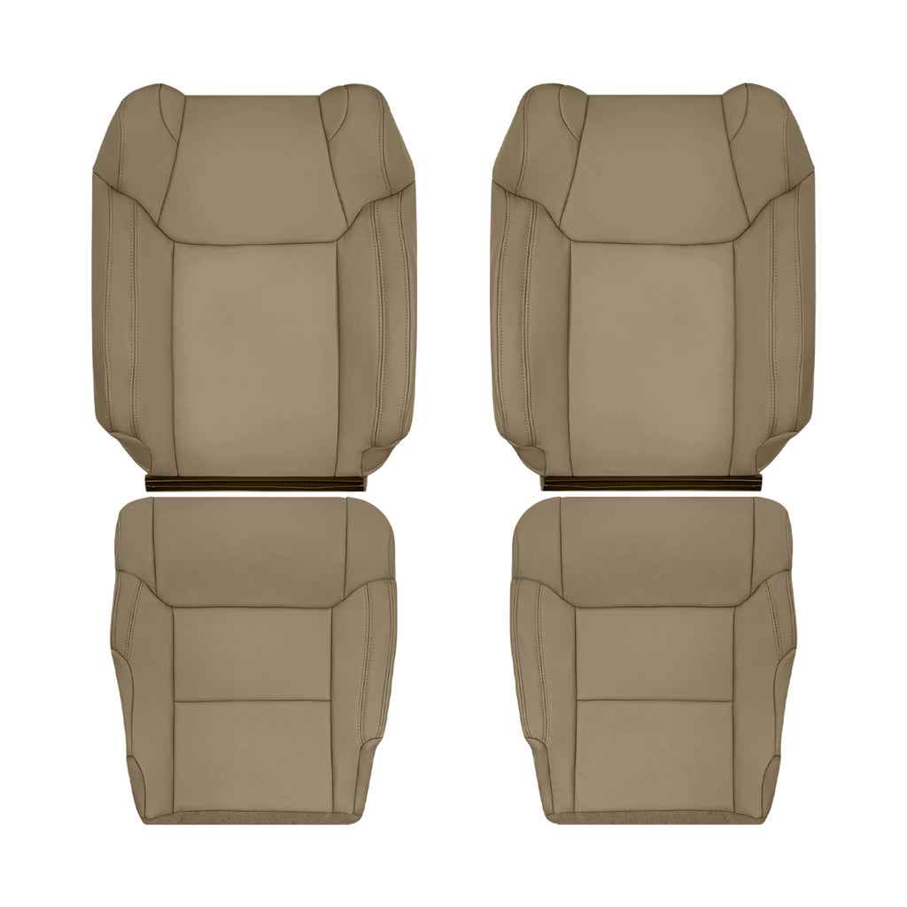 2014-2021 Toyota Tundra SR5 Limited Sand Beige Tan replacement bottom seat upholstery