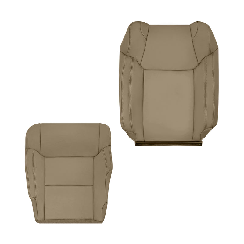 2014-2021 Fits Toyota Tundra SR5 Limited Sand Beige Tan replacement bottom seat Cushion Cover upholstery