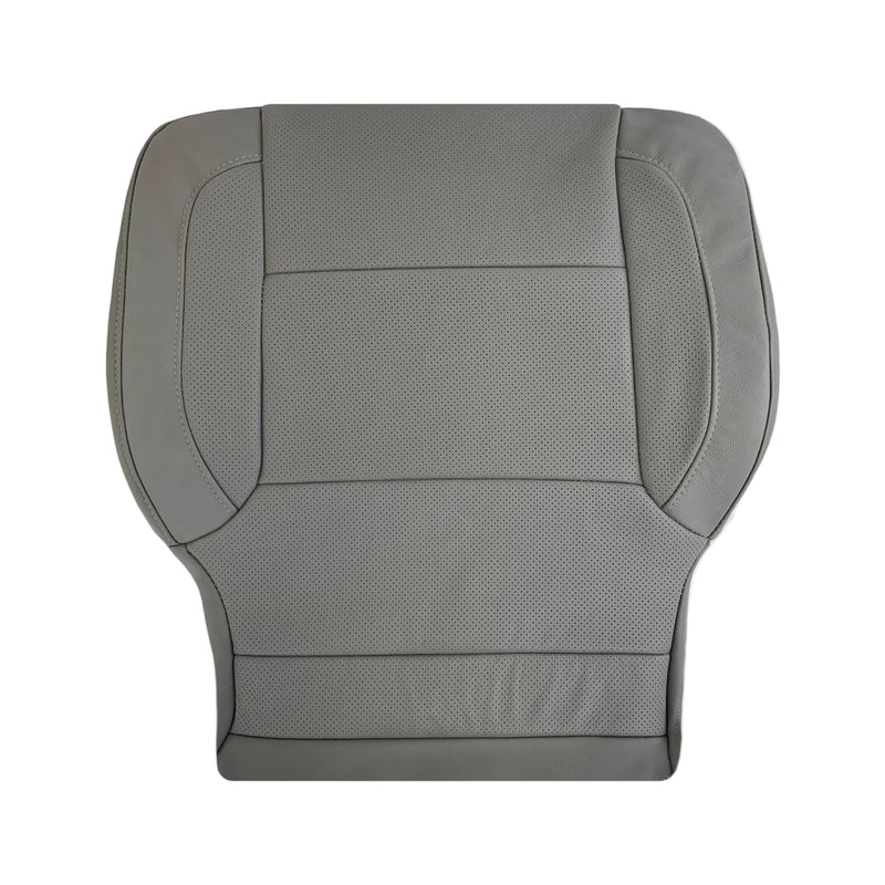 2014 2015 2016 2017 2018 2019 Chevy Silverado Tahoe Suburban & GMC Yukon PERFORATED Leather Seat Cover Replacement in Black, Gray, or Tan - Auto Seat Replacement