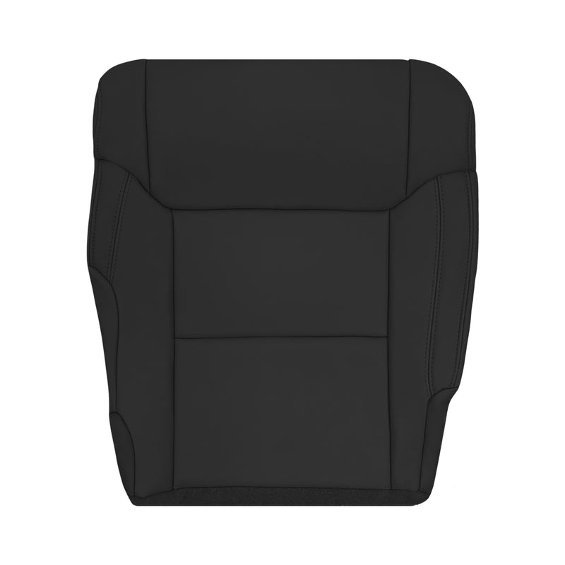 2014-2021 FITS Toyota Tundra Black Driver or Passenger Bottom Replacement Cushion Seat Cover