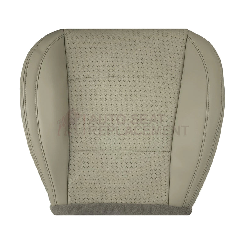 2015-2017 Subaru Outback Replacement Ivory Tan Perforated Seat Covers: Choose Your Side - Auto Seat Replacement