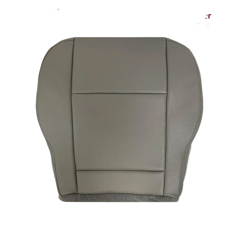 2015-2020 Ford Transit 150 250 350 Van Driver OR Passenger Top and Bottom Vinyl Replacement Seat Covers in Gray: Choose Your Side And Position - Auto Seat Replacement