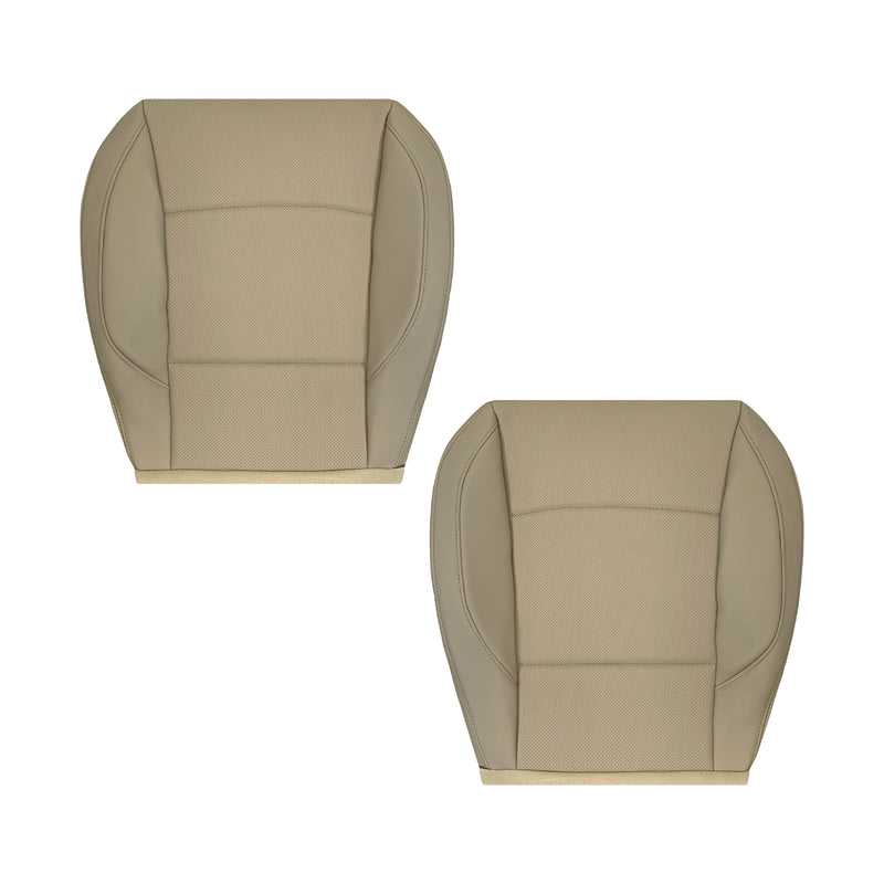2015-2019 Subaru Outback Legacy LIMITED Replacement Leather Seat Cover Ivory Tan