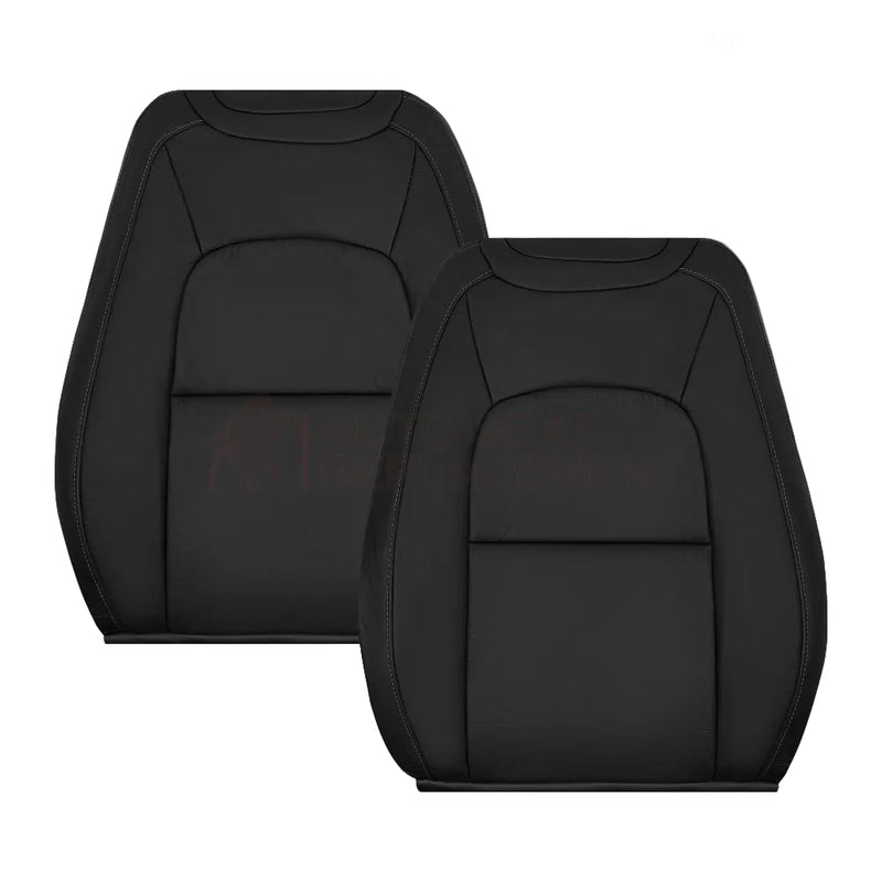 15_22 Chevy Colorado LT ZR2 LTZ LS Leather Seat Cover Black