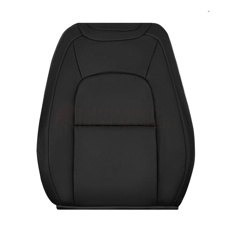 2015_2022 Chevy Colorado LT ZR2 LTZ LS Leather Seat Covers Black