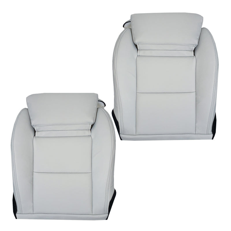 2016-2020 Mercedes-Benz GLA250 Crystal Gray Light Gray synthetic leather replacement bottom seat upholstery Cover