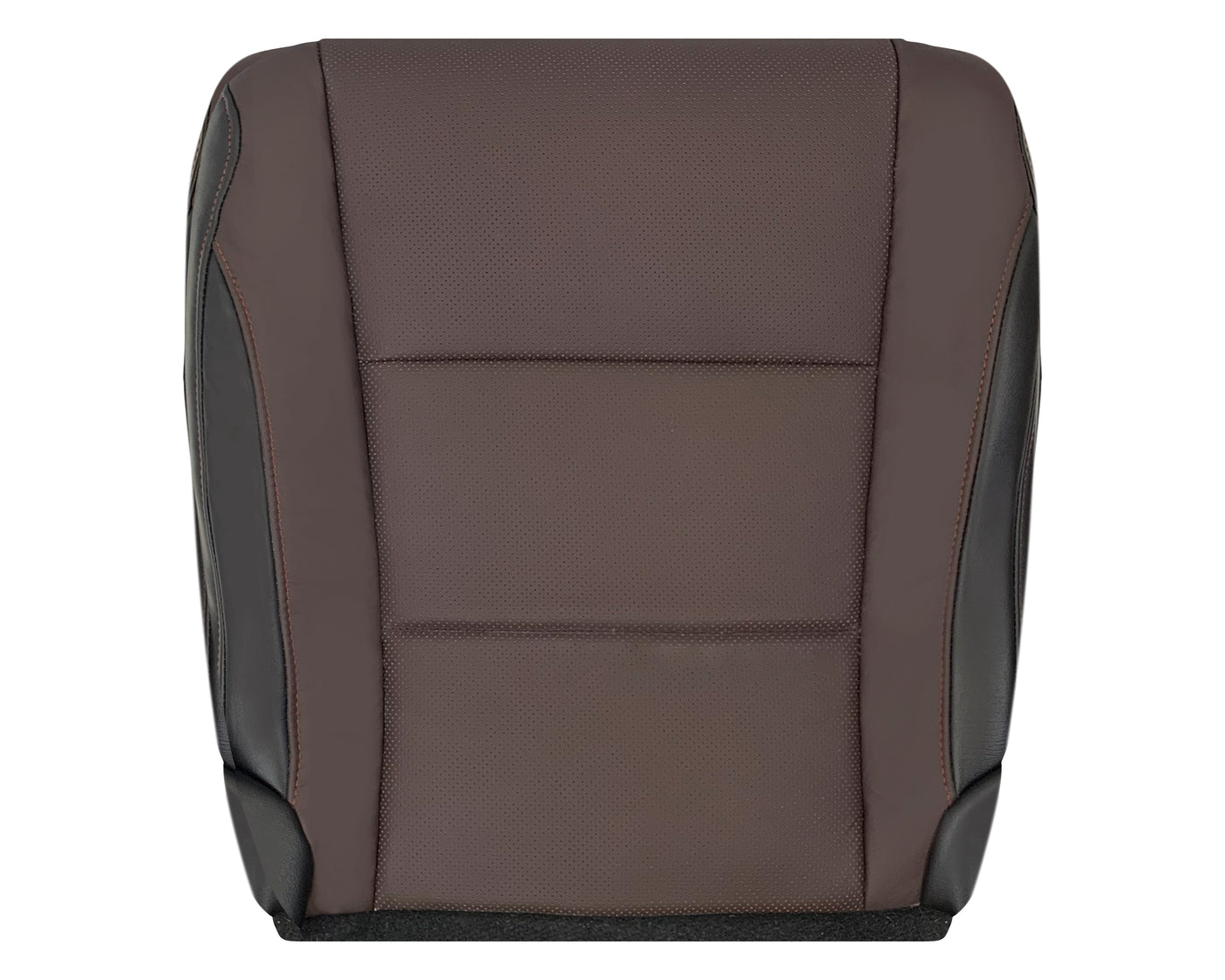 For 04-09 Lexus RX330 RX350 Driver Bottom Leather Replacement Seat Cover Gray For 04-09 Lexus RX330 RX350 Driver Bottom Leather Replacement Seat Cover Gray