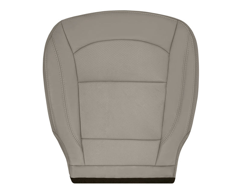 2016_2019 Ford Explorer Limited Replacement Leather Seat Cover Gray