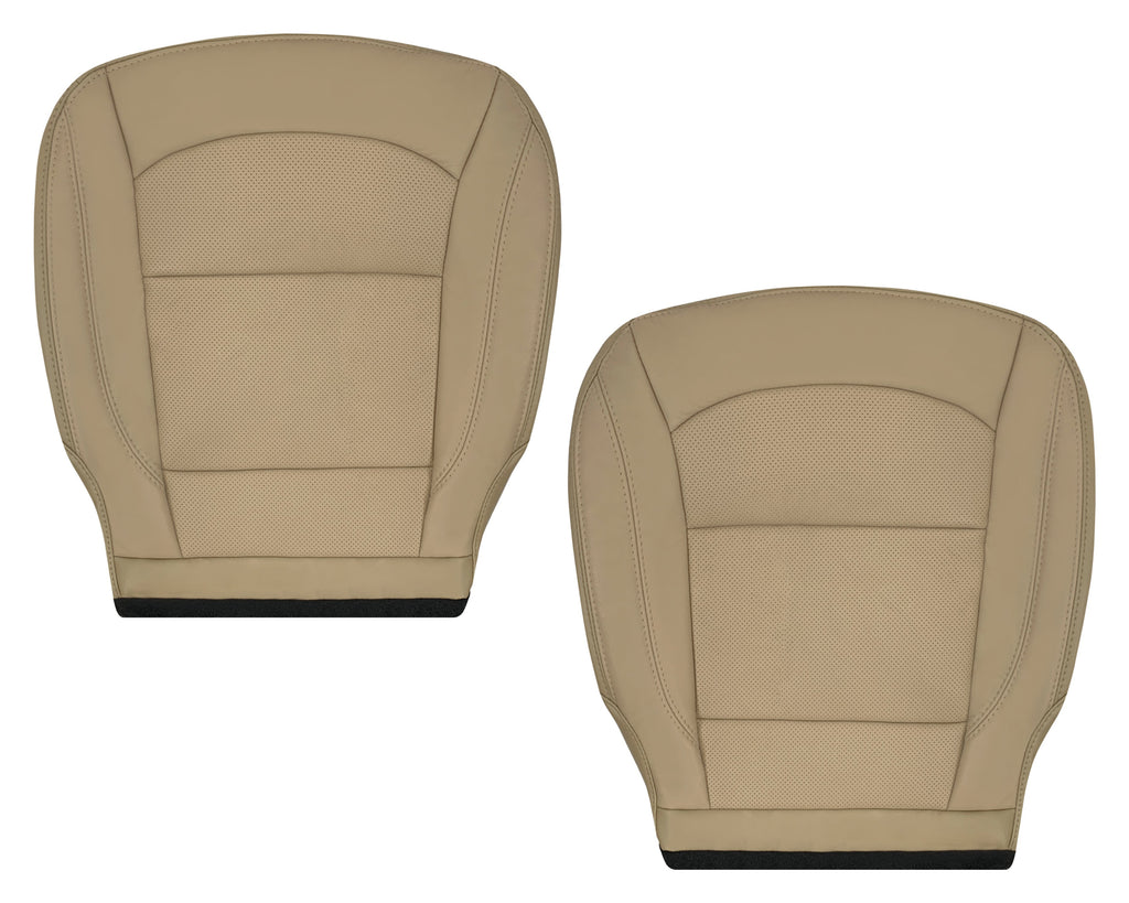 2016_2019 For Ford Explorer Limited Replacement Real Leather or Synthetic Leather Replacement Seat Cover Tan