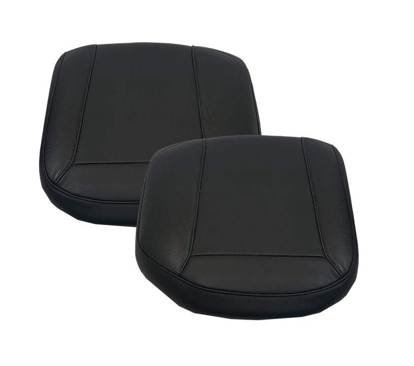 2016_2025 Fits Can Am Defender HD8 Max Driver or Passenger Side Bottom Seat Cover Black