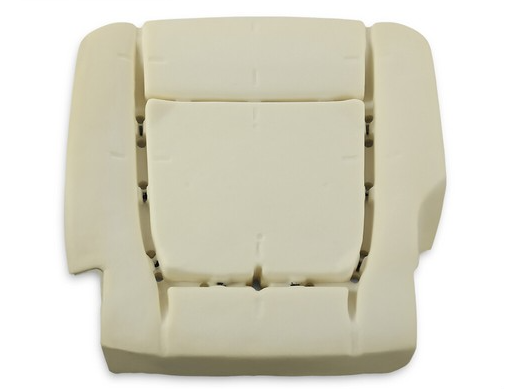 2017-2020 Ford F250 F-250 F350 XL WT-Driver Side Bottom Seat Foam Cushion, High Density