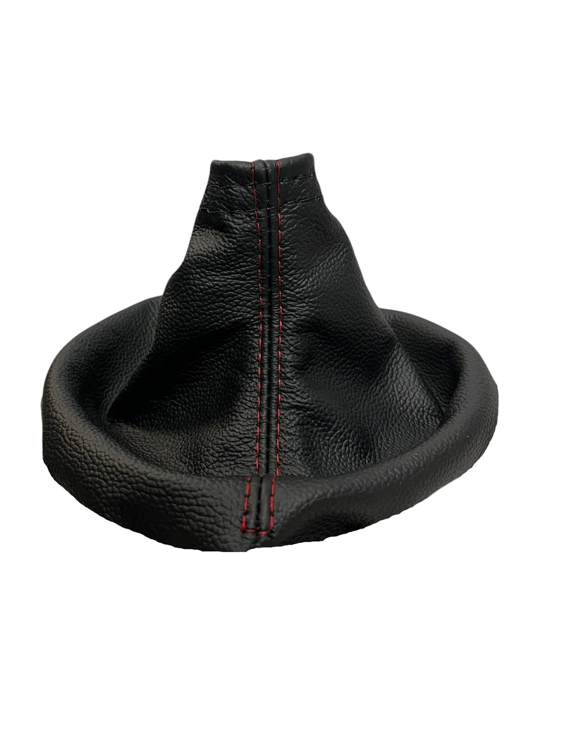 2017 - 2021 Subaru WRX Non STI Real Leather Shift and E-brake Boot Set - Auto Seat Replacement