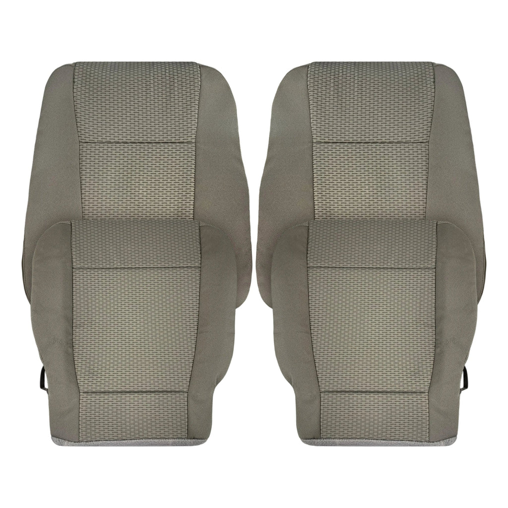 2017-2021 Ford F250 XLT GRAY Cloth Seat Cover Replacement - Auto Seat Replacement