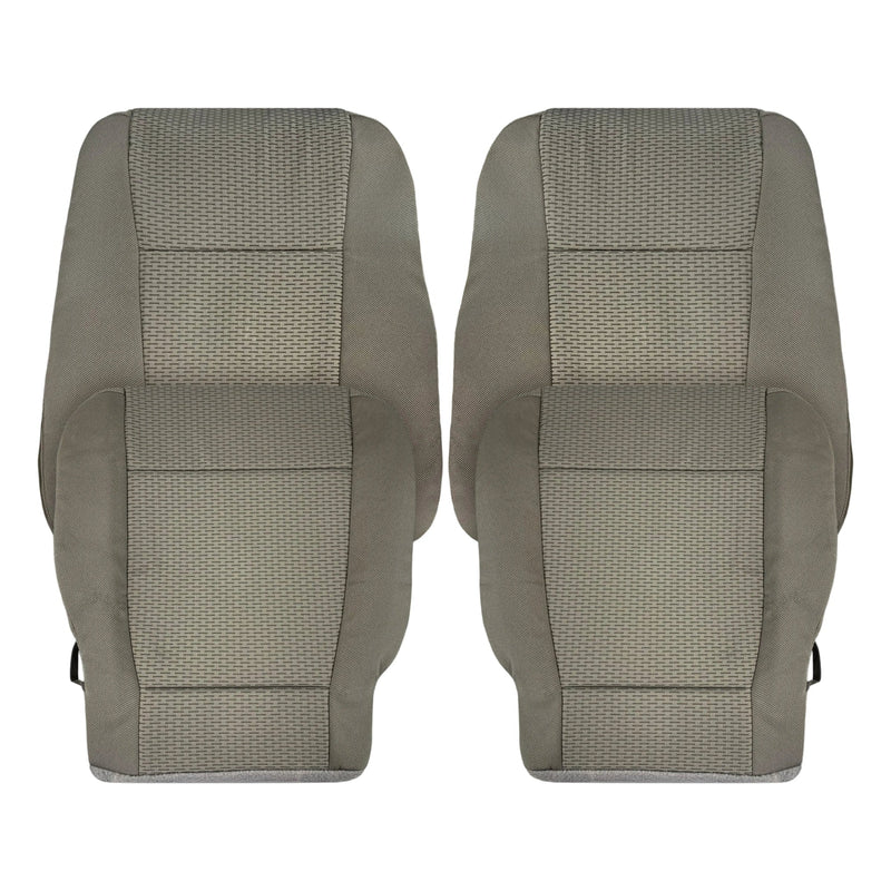 2017-2021 Ford F250 XLT GRAY Cloth Seat Cover Replacement - Auto Seat Replacement